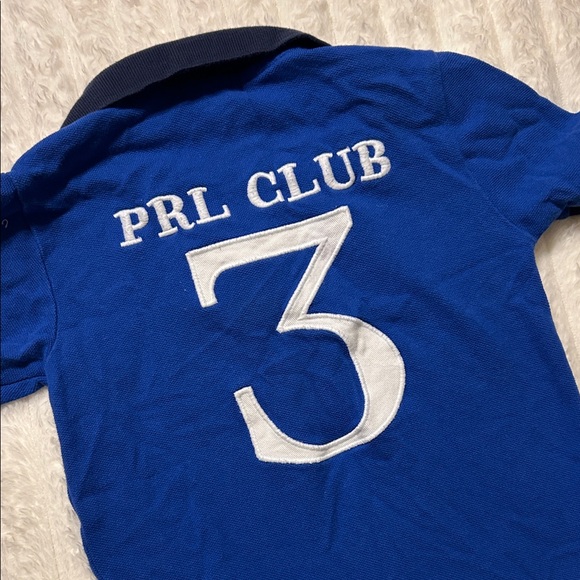 Polo Ralph Lauren PRL Club Challenge Cup royal blue polo shirt - Picture 11 of 15